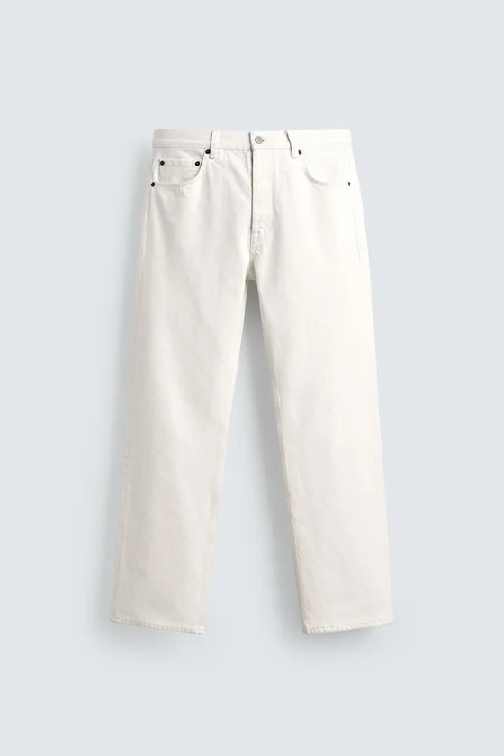 ДЖИНСЫ STRAIGHT FIT AARON LEVINE X ZARA
