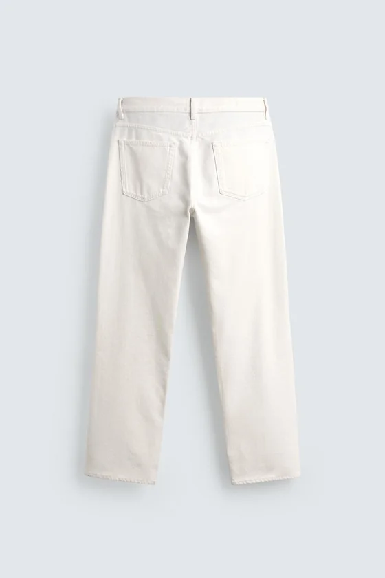 ДЖИНСЫ STRAIGHT FIT AARON LEVINE X ZARA