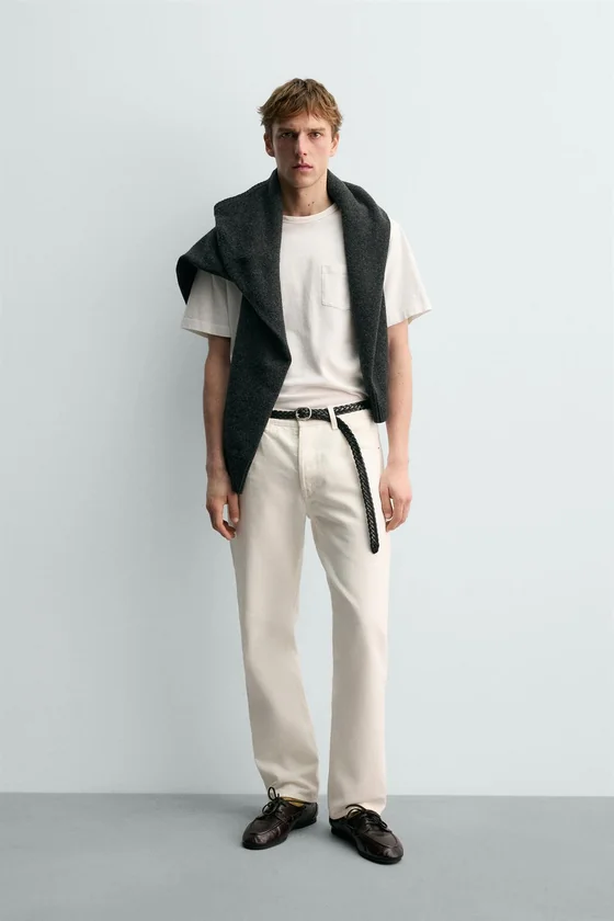ДЖИНСЫ STRAIGHT FIT AARON LEVINE X ZARA