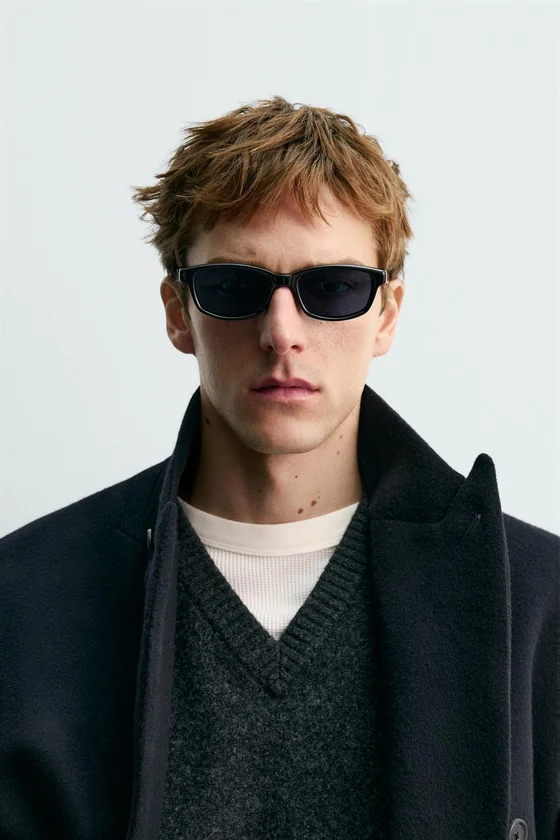Очки солнцезащитные овальные aaron levine x zara