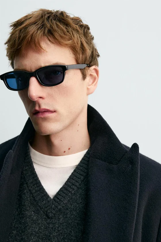 Очки солнцезащитные овальные aaron levine x zara