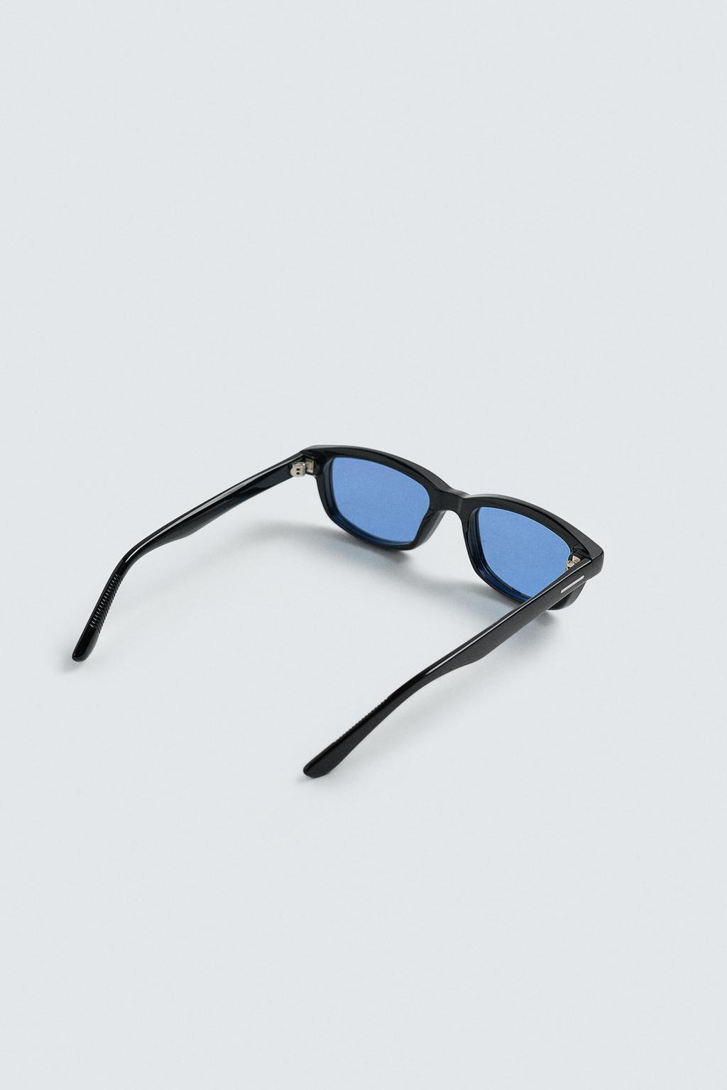 Очки солнцезащитные овальные aaron levine x zara