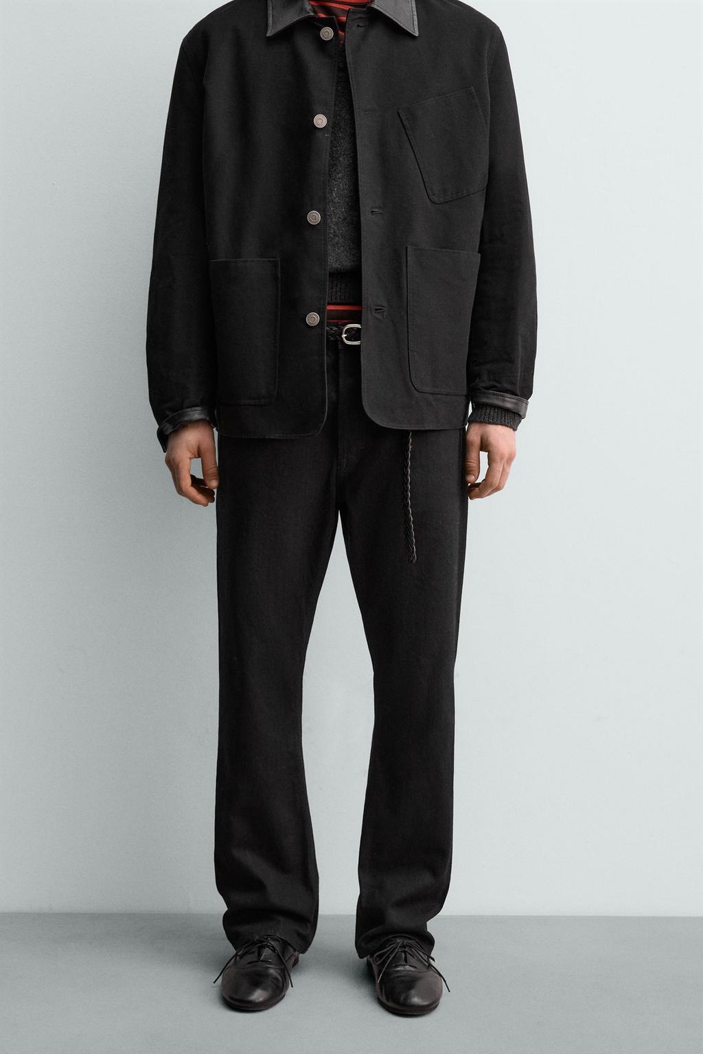 ДЖИНСЫ STRAIGHT FIT BOOTCUT AARON LEVINE X ZARA