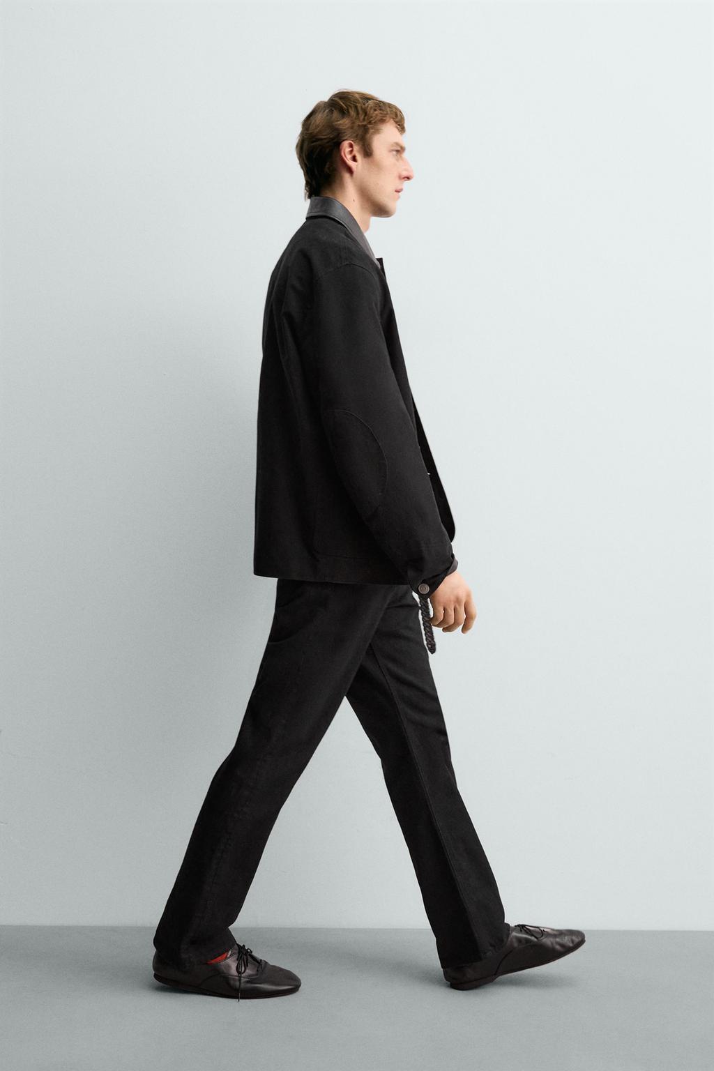 ДЖИНСЫ STRAIGHT FIT BOOTCUT AARON LEVINE X ZARA