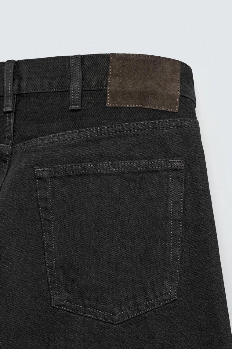 ДЖИНСЫ STRAIGHT FIT BOOTCUT AARON LEVINE X ZARA