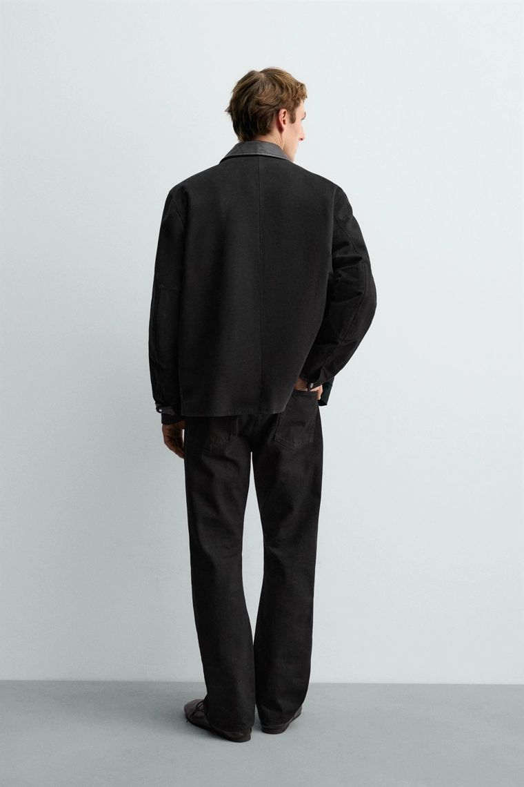 ДЖИНСЫ STRAIGHT FIT BOOTCUT AARON LEVINE X ZARA