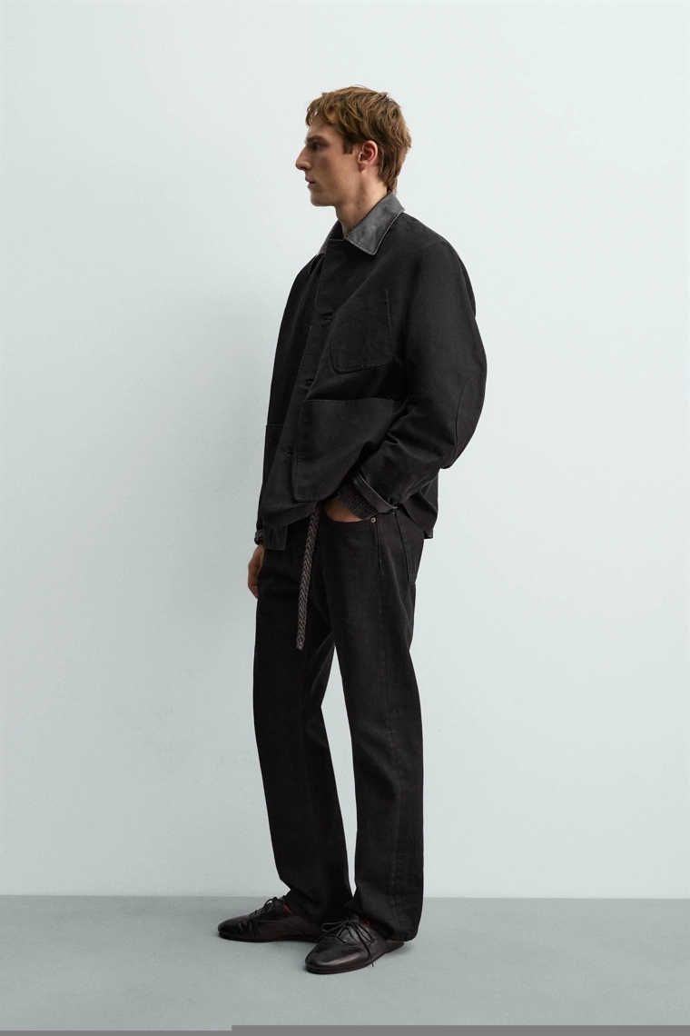 ДЖИНСЫ STRAIGHT FIT BOOTCUT AARON LEVINE X ZARA
