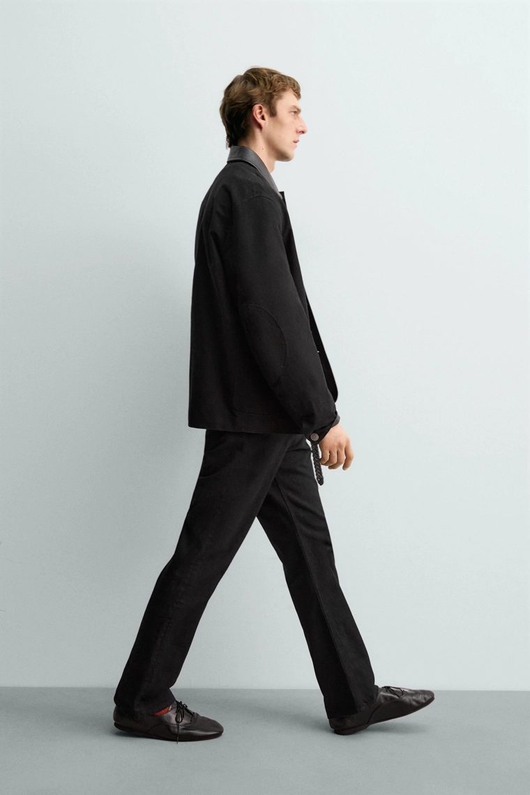 ДЖИНСЫ STRAIGHT FIT BOOTCUT AARON LEVINE X ZARA
