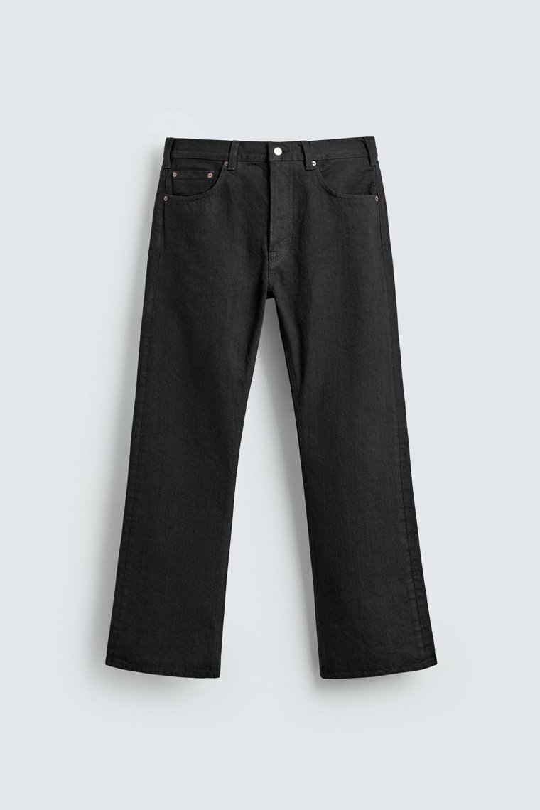 ДЖИНСЫ STRAIGHT FIT BOOTCUT AARON LEVINE X ZARA