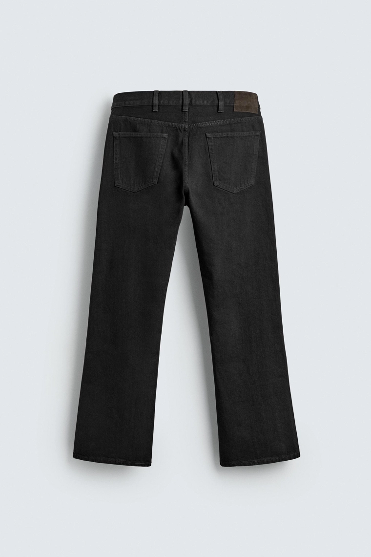 ДЖИНСЫ STRAIGHT FIT BOOTCUT AARON LEVINE X ZARA