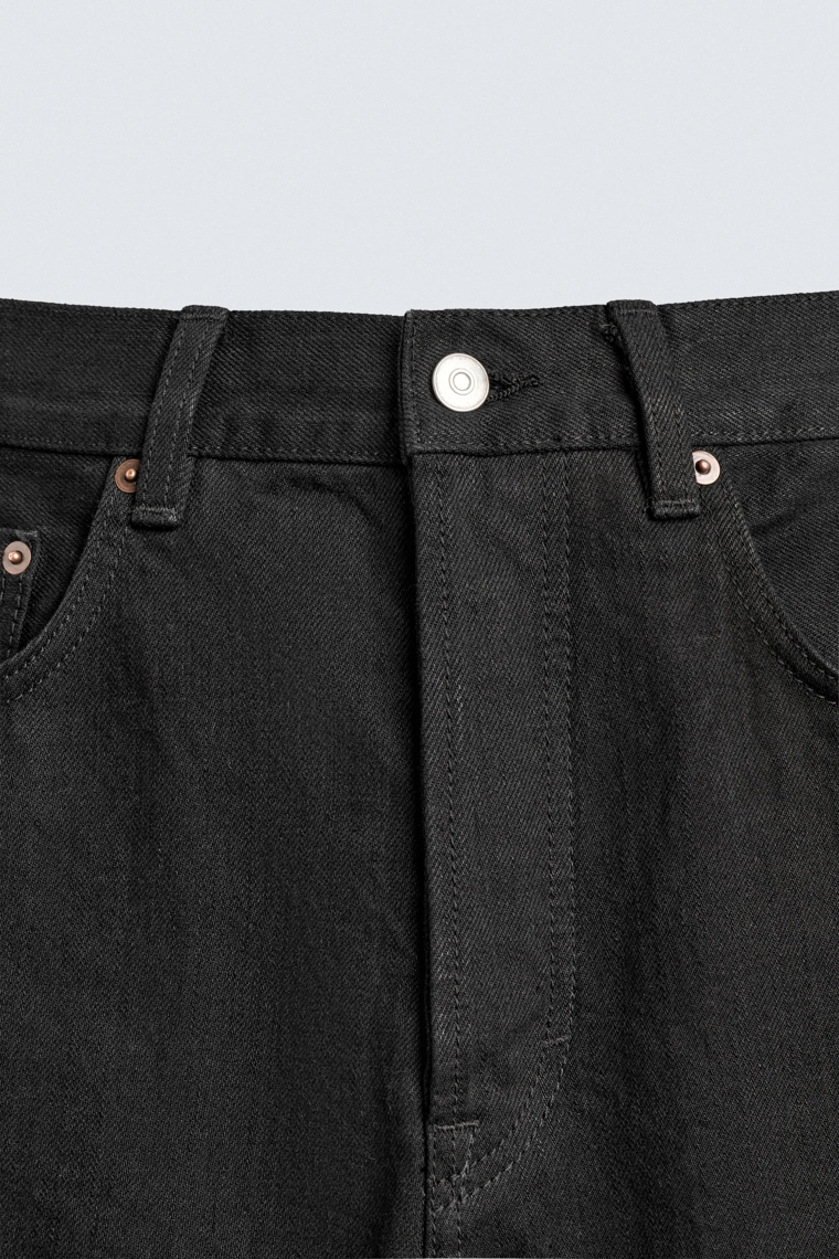 ДЖИНСЫ STRAIGHT FIT BOOTCUT AARON LEVINE X ZARA