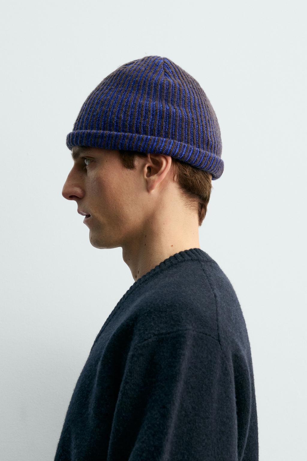 ШАПКА БИНИ ИЗ ШЕРСТИ AARON LEVINE X ZARA