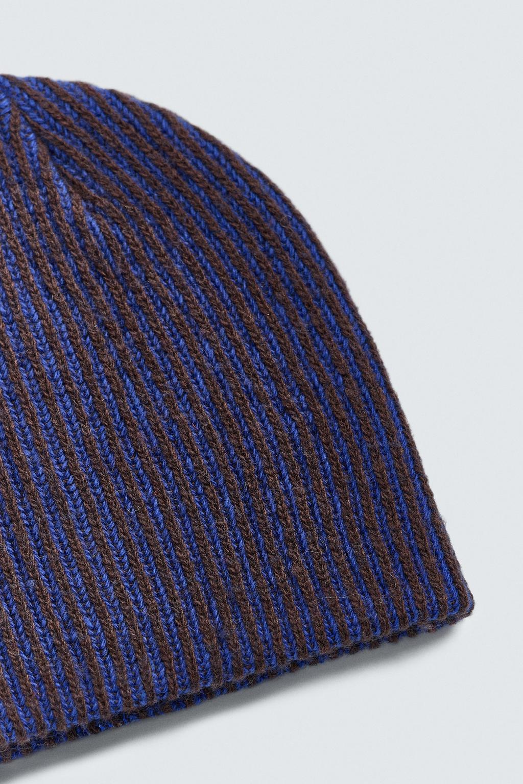 ШАПКА БИНИ ИЗ ШЕРСТИ AARON LEVINE X ZARA