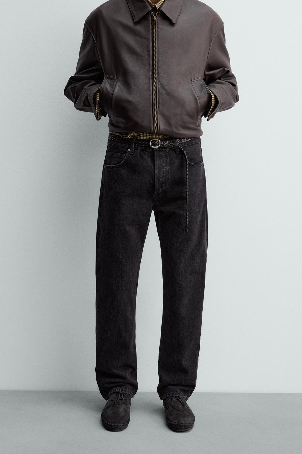 ДЖИНСЫ STRAIGHT FIT AARON LEVINE X ZARA