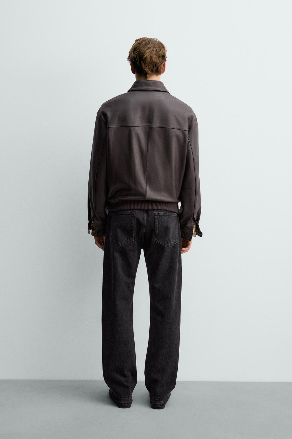 ДЖИНСЫ STRAIGHT FIT AARON LEVINE X ZARA