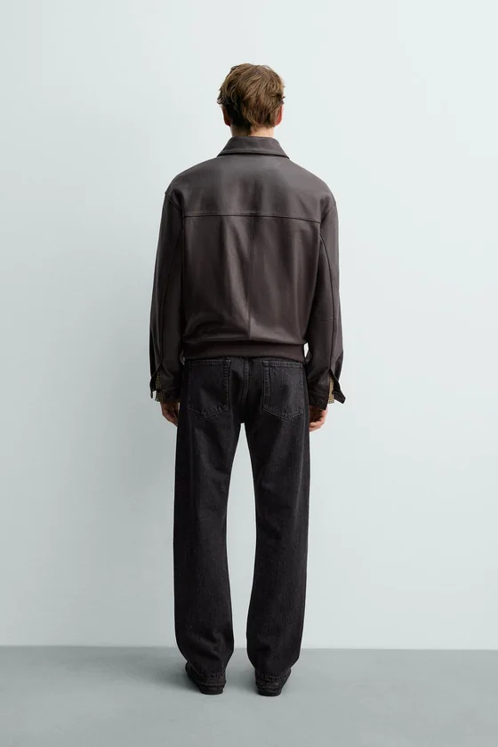 ДЖИНСЫ STRAIGHT FIT AARON LEVINE X ZARA