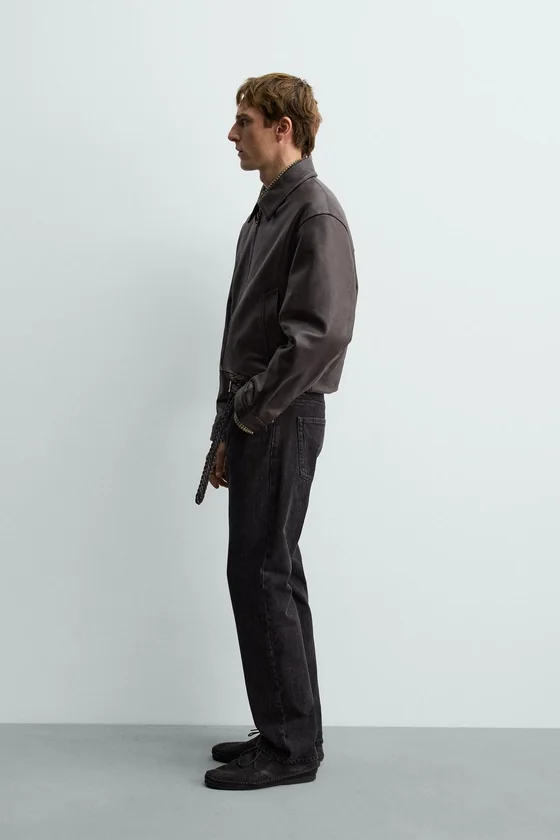 ДЖИНСЫ STRAIGHT FIT AARON LEVINE X ZARA