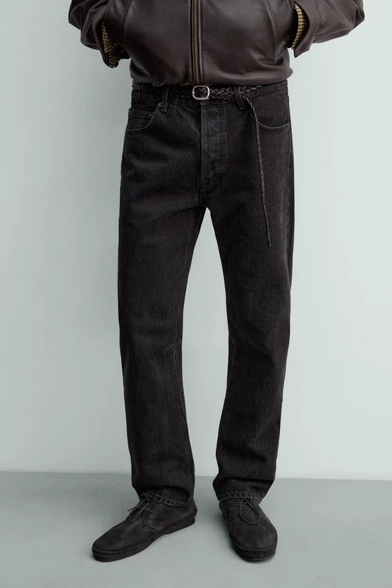 ДЖИНСЫ STRAIGHT FIT AARON LEVINE X ZARA