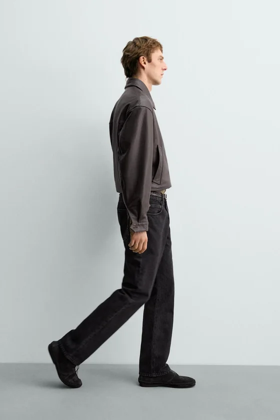 ДЖИНСЫ STRAIGHT FIT AARON LEVINE X ZARA