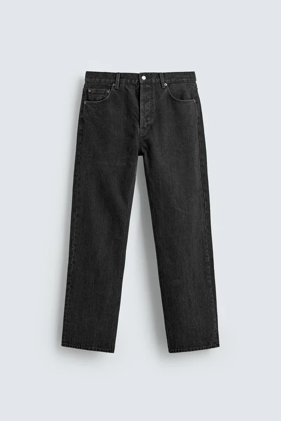 ДЖИНСЫ STRAIGHT FIT AARON LEVINE X ZARA