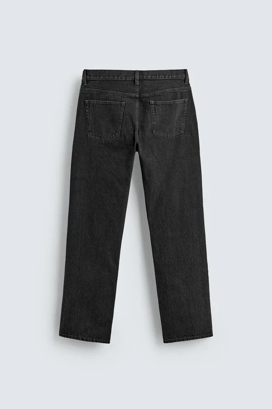 ДЖИНСЫ STRAIGHT FIT AARON LEVINE X ZARA