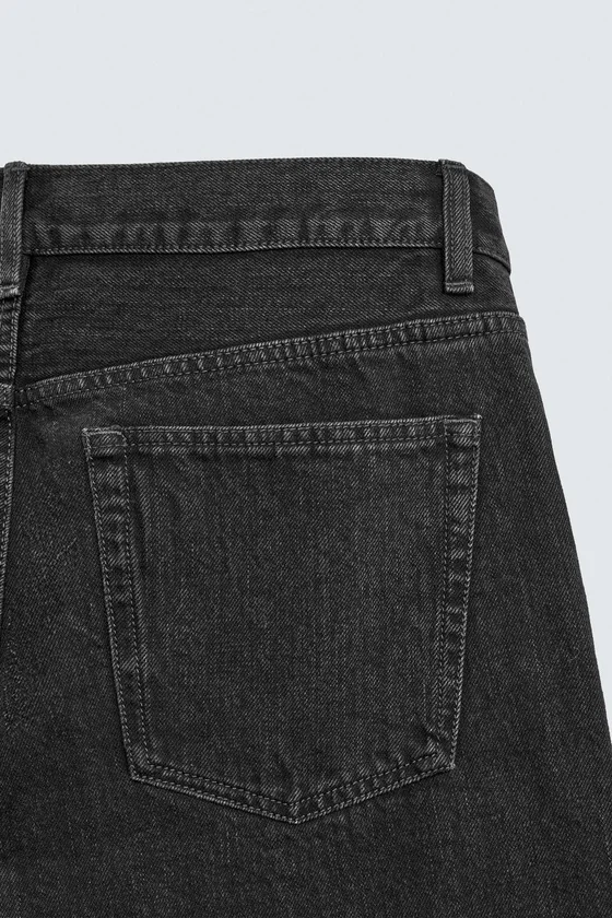ДЖИНСЫ STRAIGHT FIT AARON LEVINE X ZARA