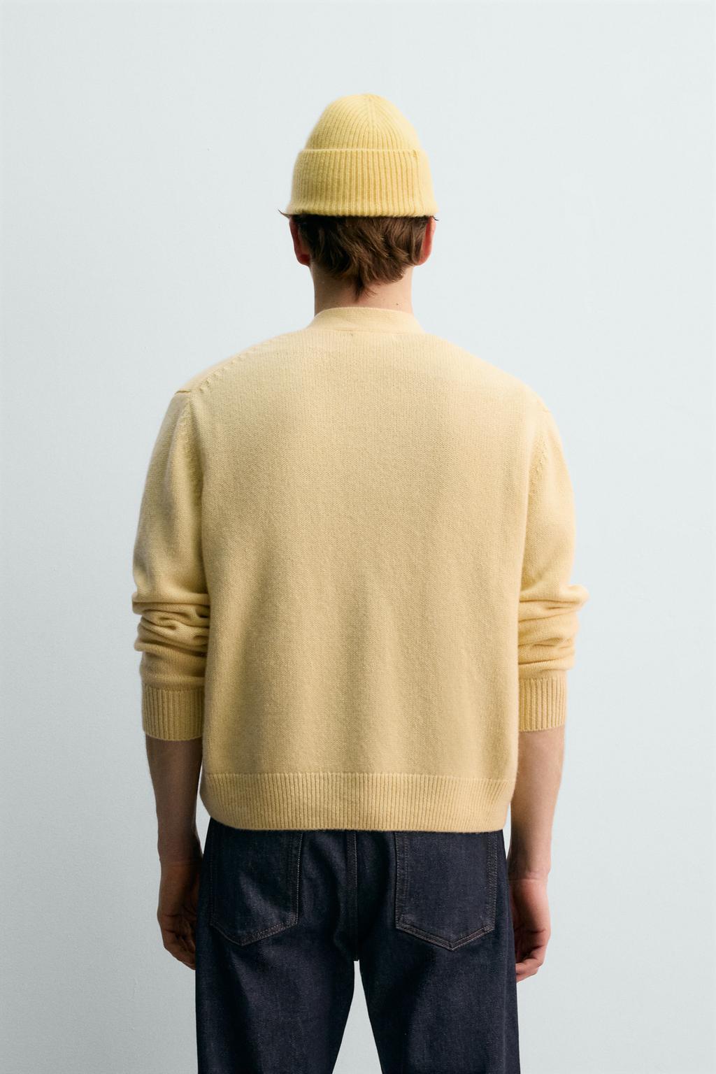 КАРДИГАН ИЗ 100% КАШЕМИРА AARON LEVINE X ZARA