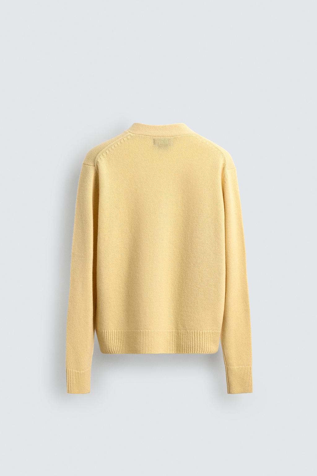 КАРДИГАН ИЗ 100% КАШЕМИРА AARON LEVINE X ZARA