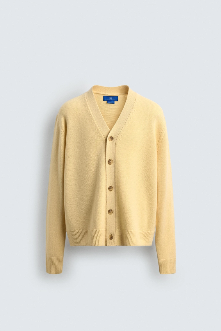 КАРДИГАН ИЗ 100% КАШЕМИРА AARON LEVINE X ZARA