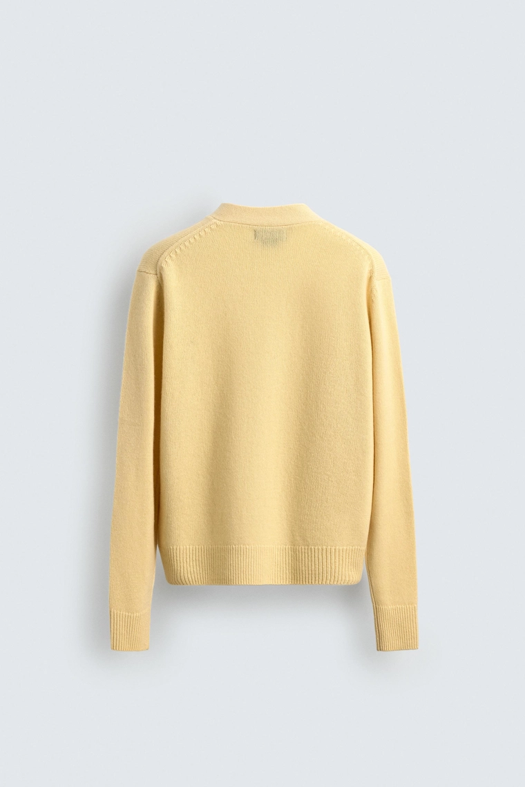 КАРДИГАН ИЗ 100% КАШЕМИРА AARON LEVINE X ZARA