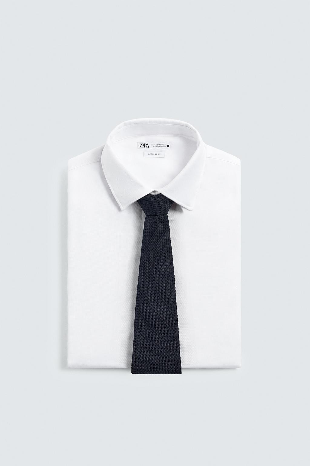 ГАЛСТУК ИЗ 100% ШЕЛКА AARON LEVINE X ZARA