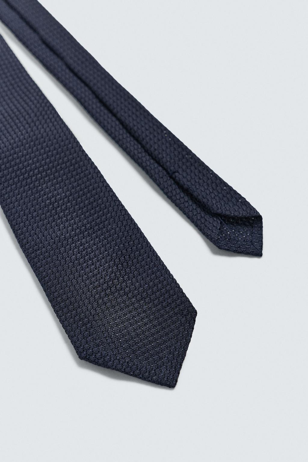 ГАЛСТУК ИЗ 100% ШЕЛКА AARON LEVINE X ZARA