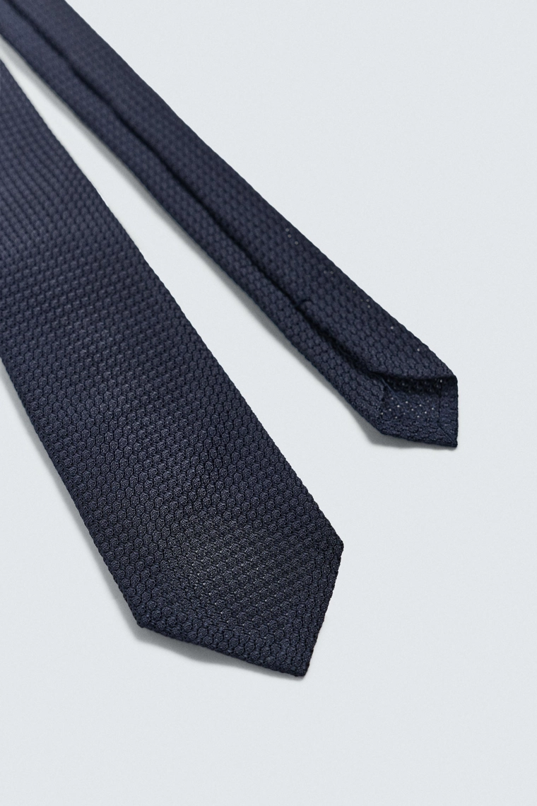ГАЛСТУК ИЗ 100% ШЕЛКА AARON LEVINE X ZARA
