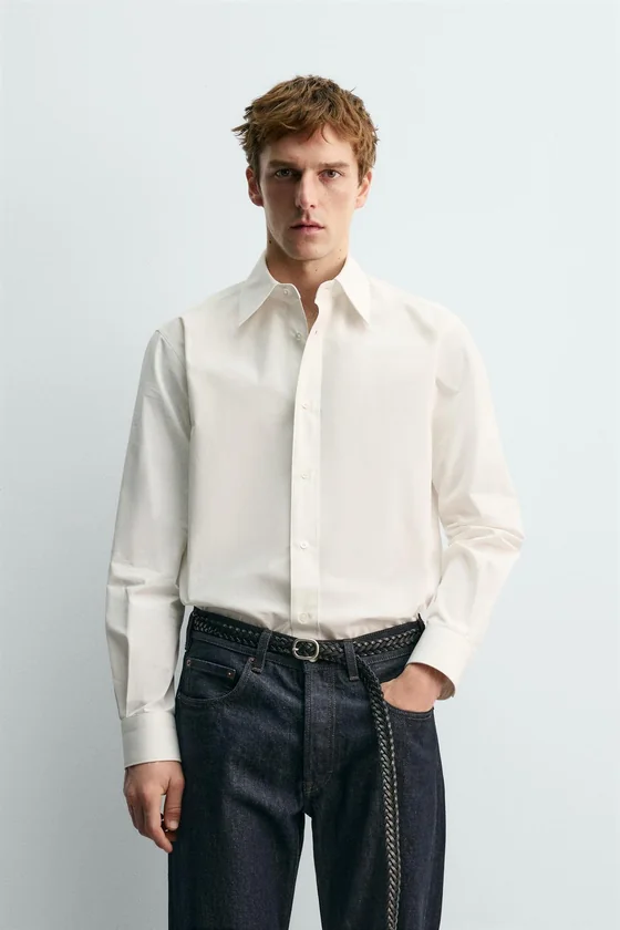 ФОРМАЛЬНАЯ РУБАШКА AARON LEVINE X ZARA