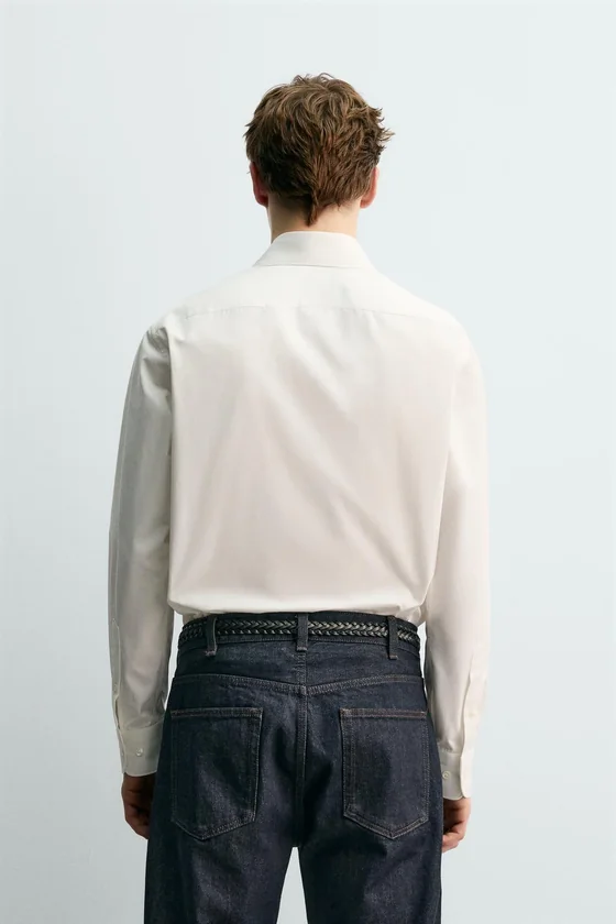 ФОРМАЛЬНАЯ РУБАШКА AARON LEVINE X ZARA