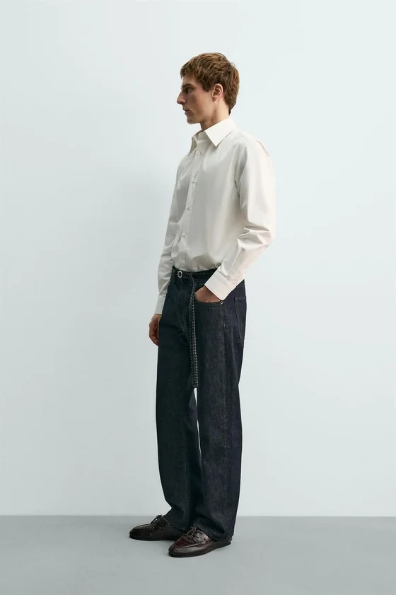 ФОРМАЛЬНАЯ РУБАШКА AARON LEVINE X ZARA