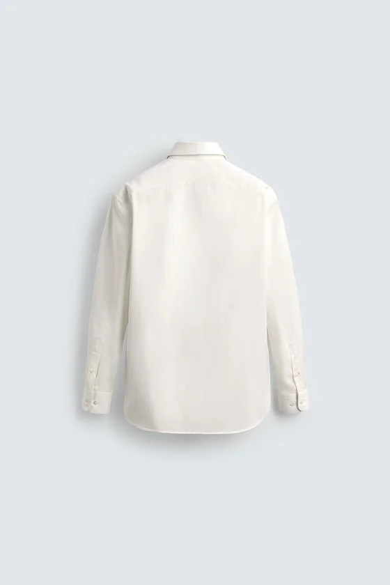 ФОРМАЛЬНАЯ РУБАШКА AARON LEVINE X ZARA