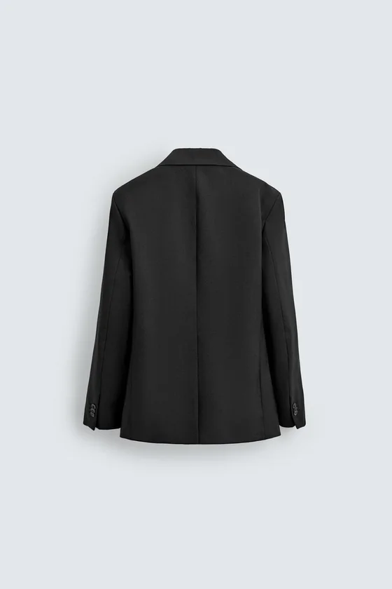 БЛЕЙЗЕР ИЗ ШЕРСТИ В СТИЛЕ СМОКИНГА — AARON LEVINE X ZARA