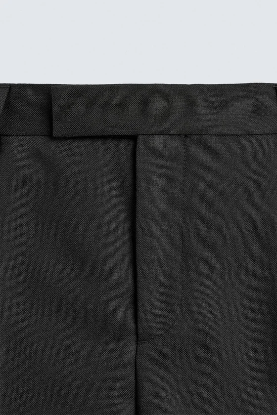 БРЮКИ-СМОКИНГ ИЗ ШЕРСТИ AARON LEVINE X ZARA