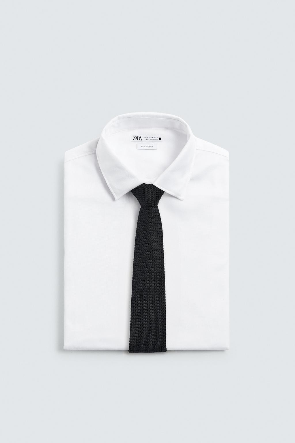 ГАЛСТУК ИЗ 100% ШЕЛКА AARON LEVINE X ZARA