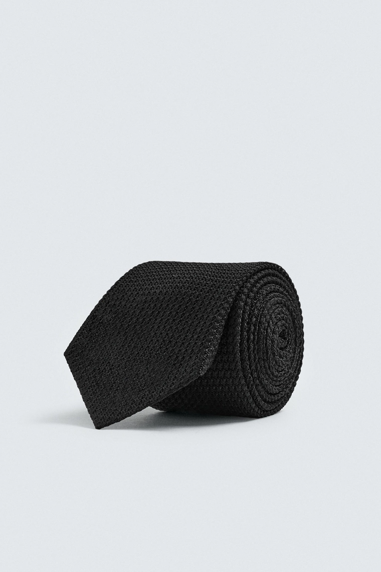 ГАЛСТУК ИЗ 100% ШЕЛКА AARON LEVINE X ZARA