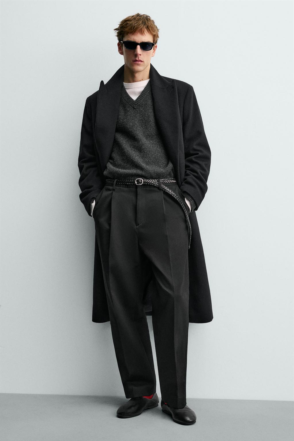 КОЖАНЫЕ ТУФЛИ НА ПОДОШВЕ VIBRAM® AARON LEVINE X ZARA