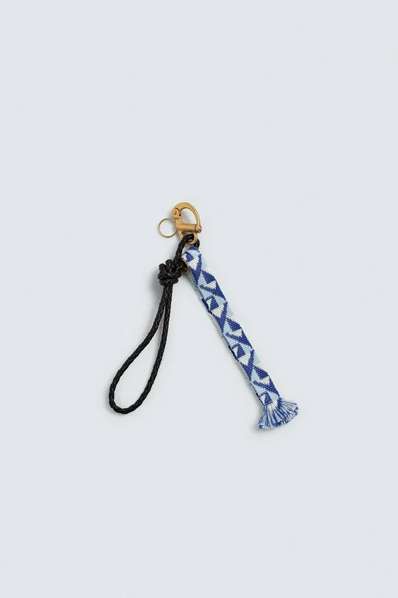 БРЕЛОК КОМБИНИРОВАННЫЙ AARON LEVINE X ZARA