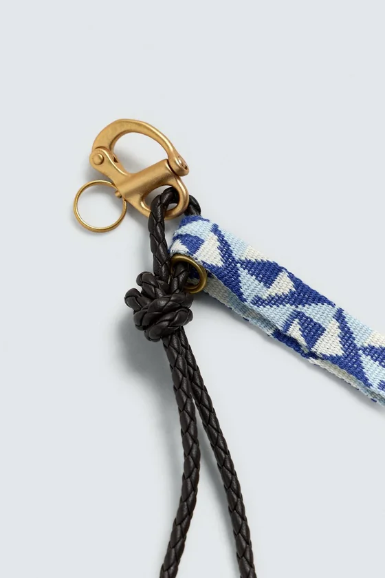 БРЕЛОК КОМБИНИРОВАННЫЙ AARON LEVINE X ZARA