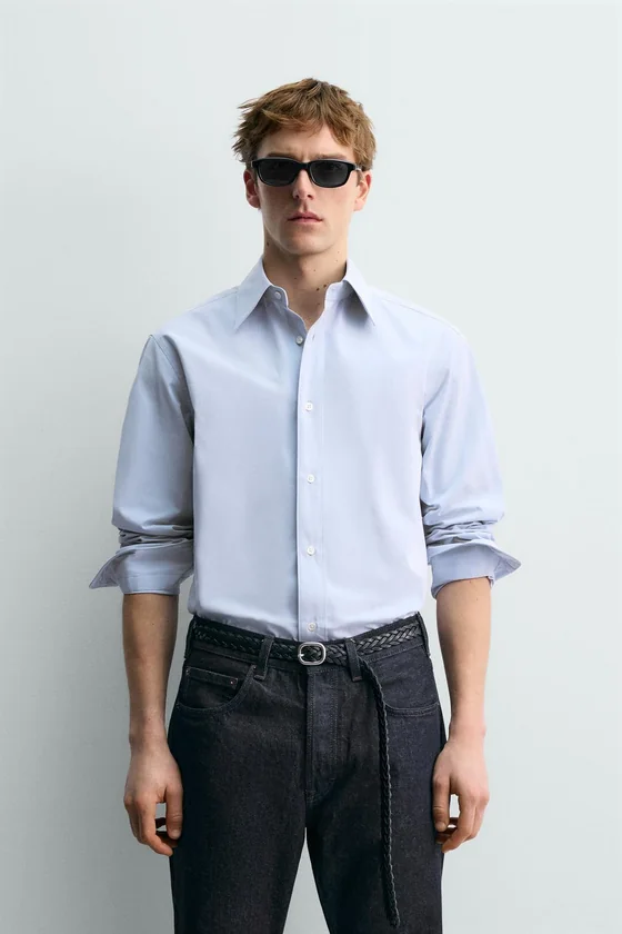 ФОРМАЛЬНАЯ РУБАШКА AARON LEVINE X ZARA