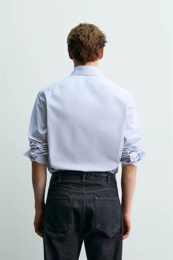 ФОРМАЛЬНАЯ РУБАШКА AARON LEVINE X ZARA