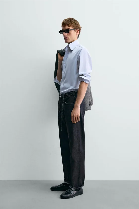 ФОРМАЛЬНАЯ РУБАШКА AARON LEVINE X ZARA