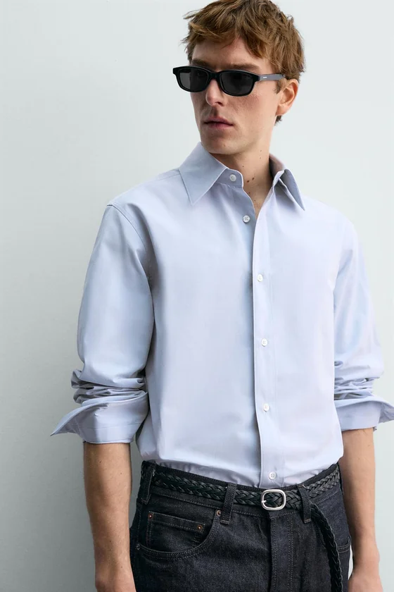 ФОРМАЛЬНАЯ РУБАШКА AARON LEVINE X ZARA