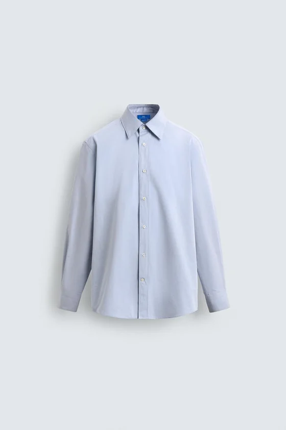 ФОРМАЛЬНАЯ РУБАШКА AARON LEVINE X ZARA