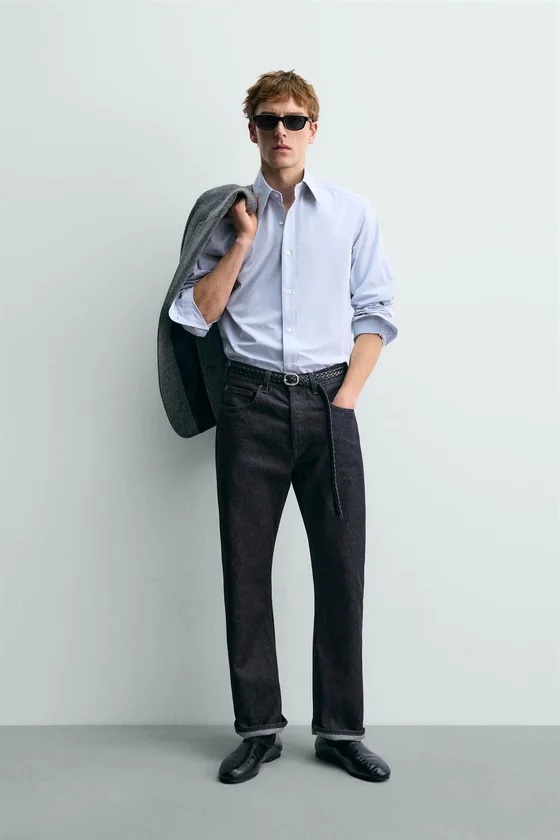 ФОРМАЛЬНАЯ РУБАШКА AARON LEVINE X ZARA